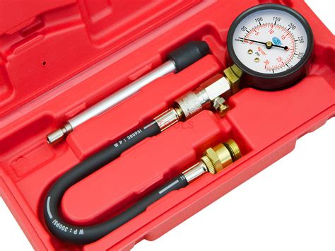 compression tester car engine|spark plug compression tester.